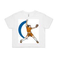 Womens Crop Tee  Thumbnail