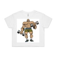 Womens Crop Tee  Thumbnail