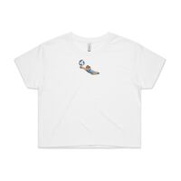 Womens Crop Tee  Thumbnail