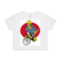 Womens Crop Tee  Thumbnail