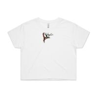 Womens Crop Tee  Thumbnail