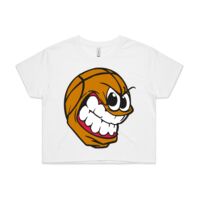 Womens Crop Tee  Thumbnail