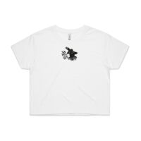 Womens Crop Tee  Thumbnail