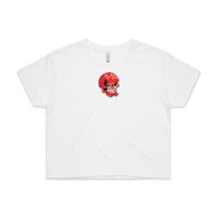 Womens Crop Tee  Thumbnail