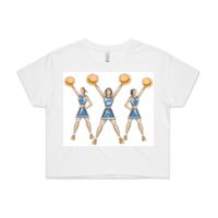 Womens Crop Tee  Thumbnail