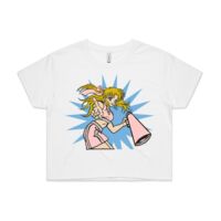 Womens Crop Tee  Thumbnail