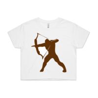 Womens Crop Tee  Thumbnail