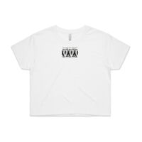 Womens Crop Tee  Thumbnail