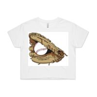 Womens Crop Tee  Thumbnail