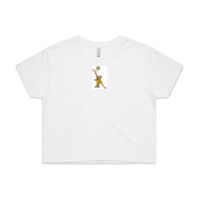 Womens Crop Tee  Thumbnail