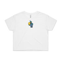 Womens Crop Tee  Thumbnail