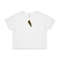 Womens Crop Tee  Thumbnail