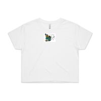 Womens Crop Tee  Thumbnail