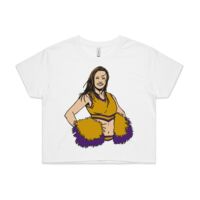 Womens Crop Tee  Thumbnail