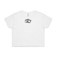 Womens Crop Tee  Thumbnail
