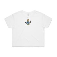 Womens Crop Tee  Thumbnail