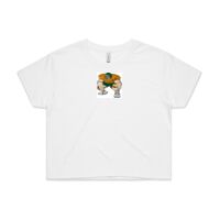 Womens Crop Tee  Thumbnail