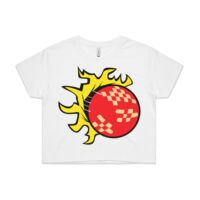 Womens Crop Tee  Thumbnail