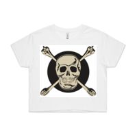 Womens Crop Tee  Thumbnail