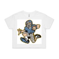 Womens Crop Tee  Thumbnail