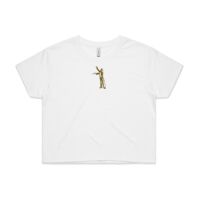 Womens Crop Tee  Thumbnail