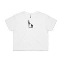Womens Crop Tee  Thumbnail