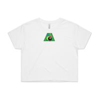 Womens Crop Tee  Thumbnail