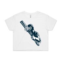 Womens Crop Tee  Thumbnail