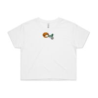 Womens Crop Tee  Thumbnail