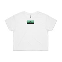 Womens Crop Tee  Thumbnail