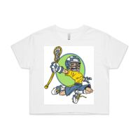 Womens Crop Tee  Thumbnail