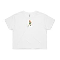Womens Crop Tee  Thumbnail