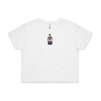 Womens Crop Tee  Thumbnail