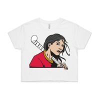 Womens Crop Tee  Thumbnail