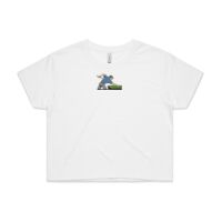 Womens Crop Tee  Thumbnail