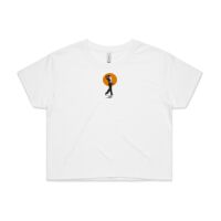 Womens Crop Tee  Thumbnail