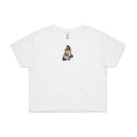 Womens Crop Tee  Thumbnail