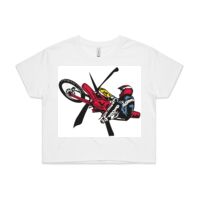 Womens Crop Tee  Thumbnail