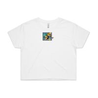 Womens Crop Tee  Thumbnail