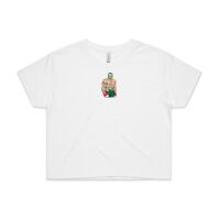 Womens Crop Tee  Thumbnail