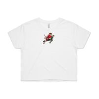 Womens Crop Tee  Thumbnail