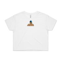 Womens Crop Tee  Thumbnail