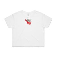 Womens Crop Tee  Thumbnail