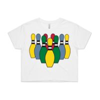 Womens Crop Tee  Thumbnail