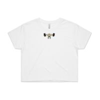 Womens Crop Tee  Thumbnail
