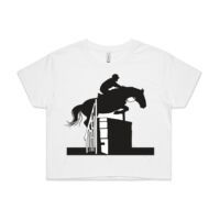 Womens Crop Tee  Thumbnail