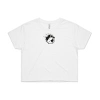 Womens Crop Tee  Thumbnail