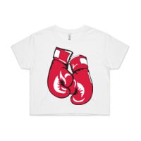 Womens Crop Tee  Thumbnail