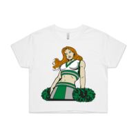 Womens Crop Tee  Thumbnail