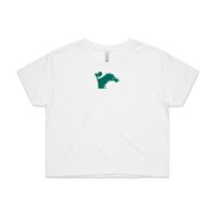 Womens Crop Tee  Thumbnail